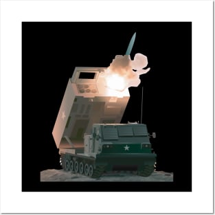 Army MLRS M270 X 300 Posters and Art